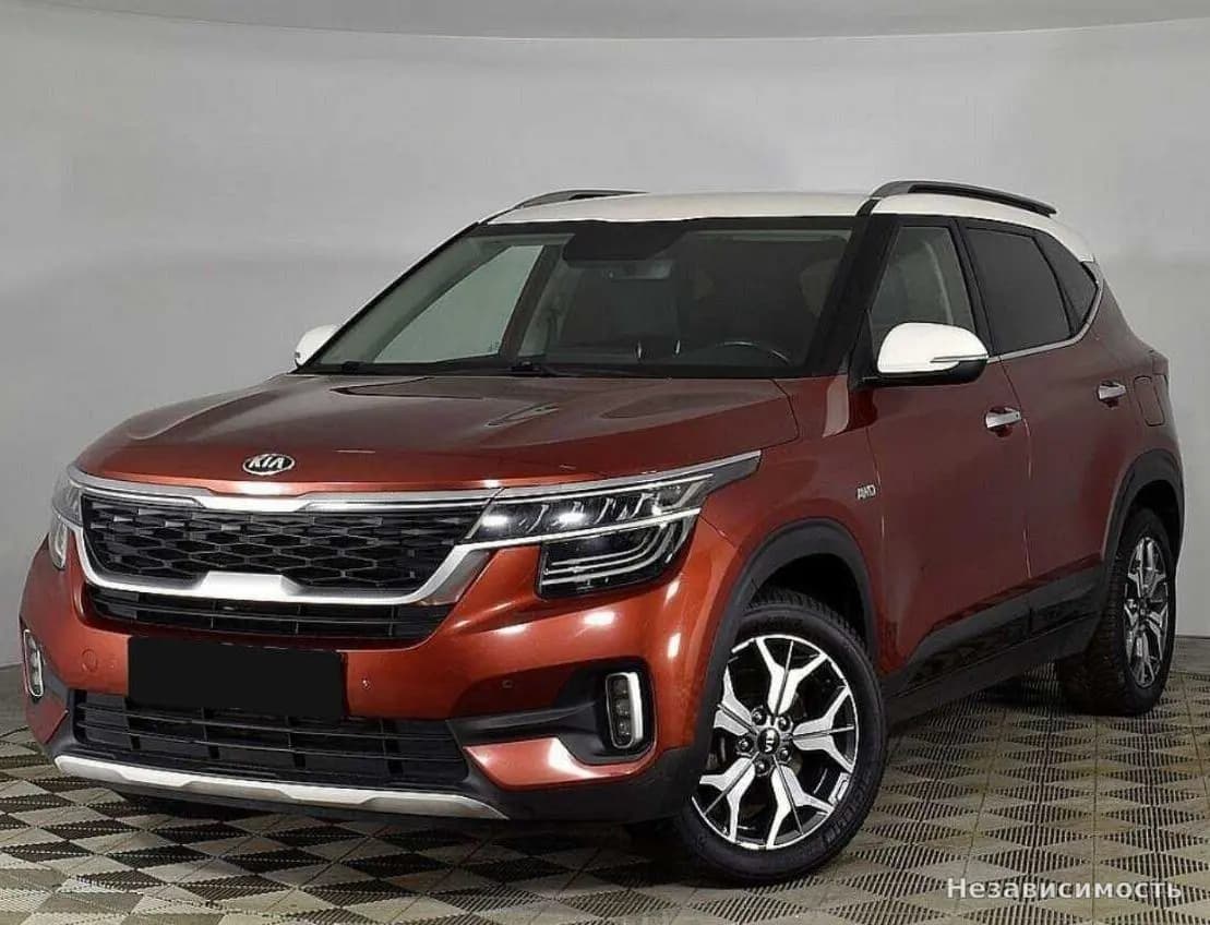 KIA Seltos, 2020 с пробегом