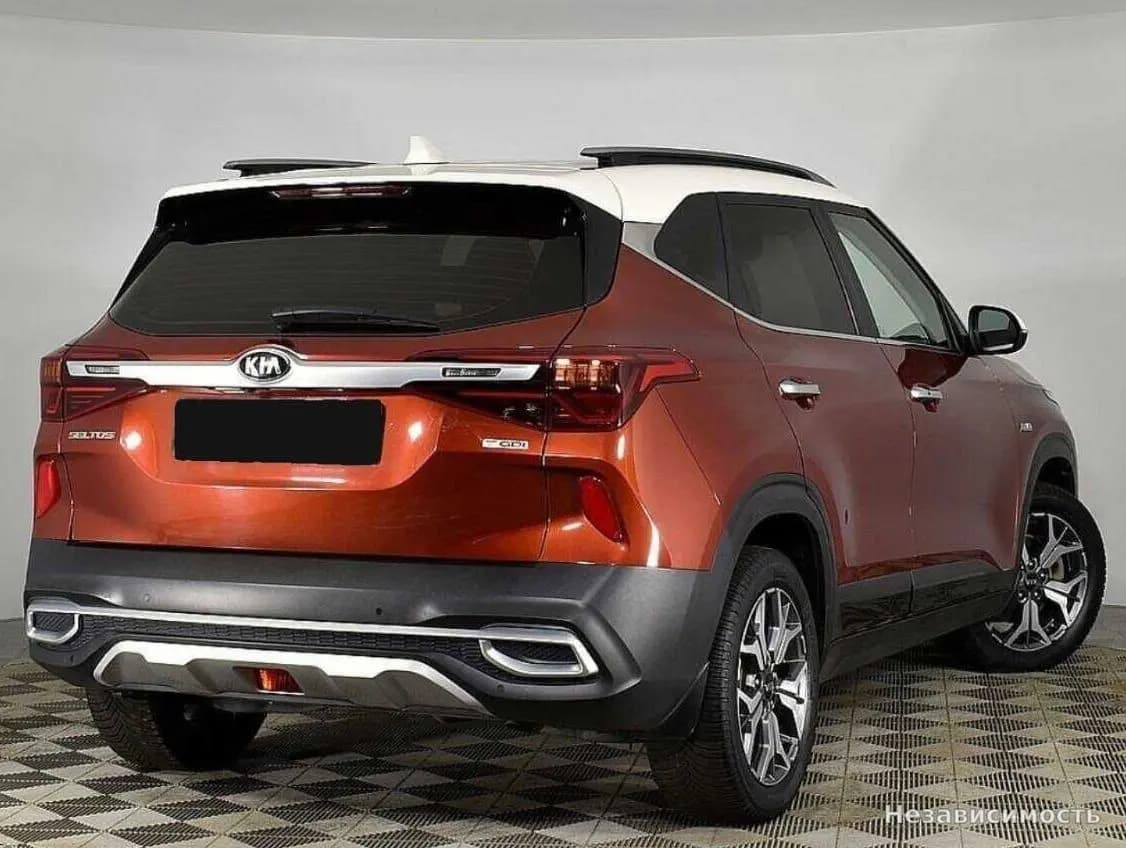 KIA Seltos 2020 с пробегом — фото 2