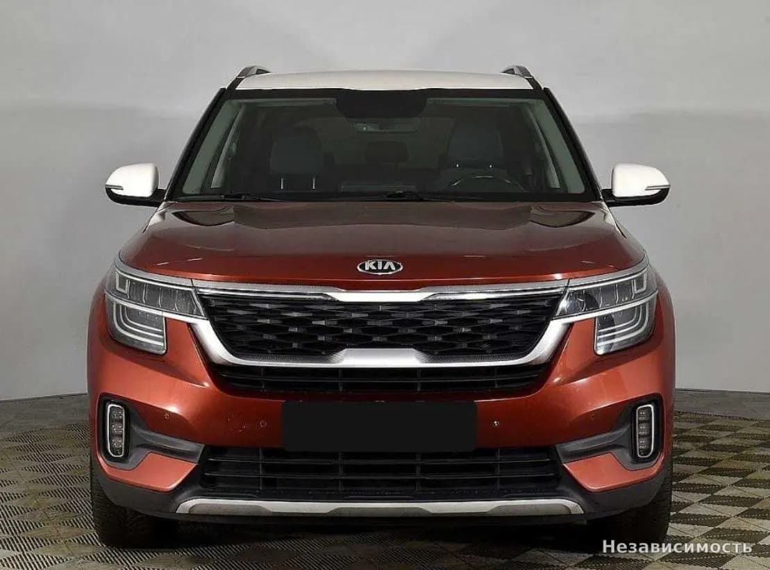 KIA Seltos 2020 с пробегом — фото 3