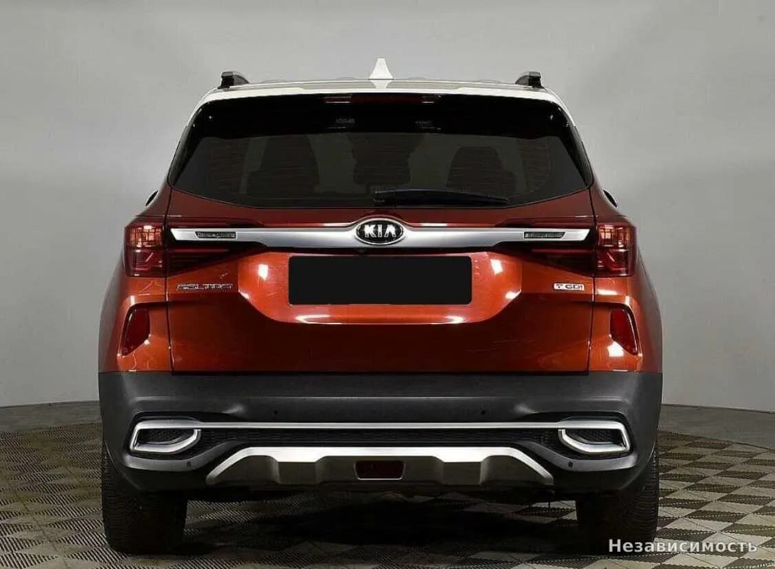 KIA Seltos 2020 с пробегом — фото 4