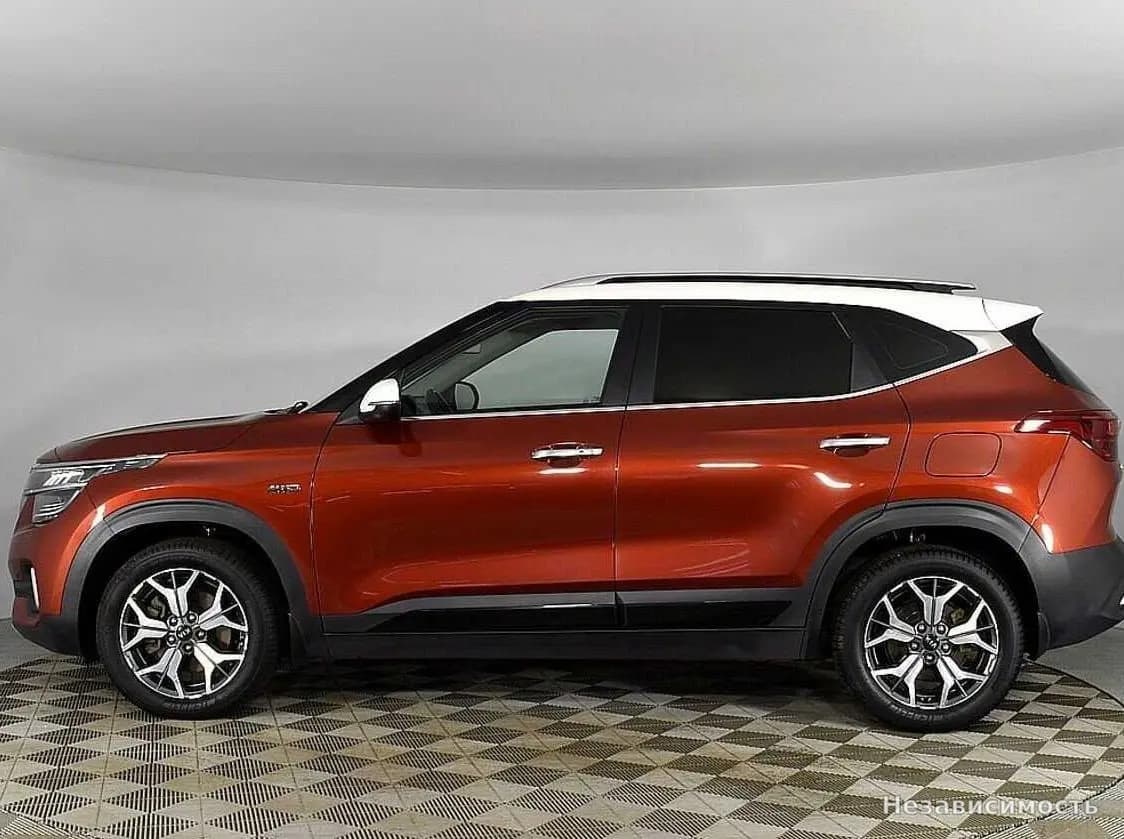 KIA Seltos 2020 с пробегом — фото 6