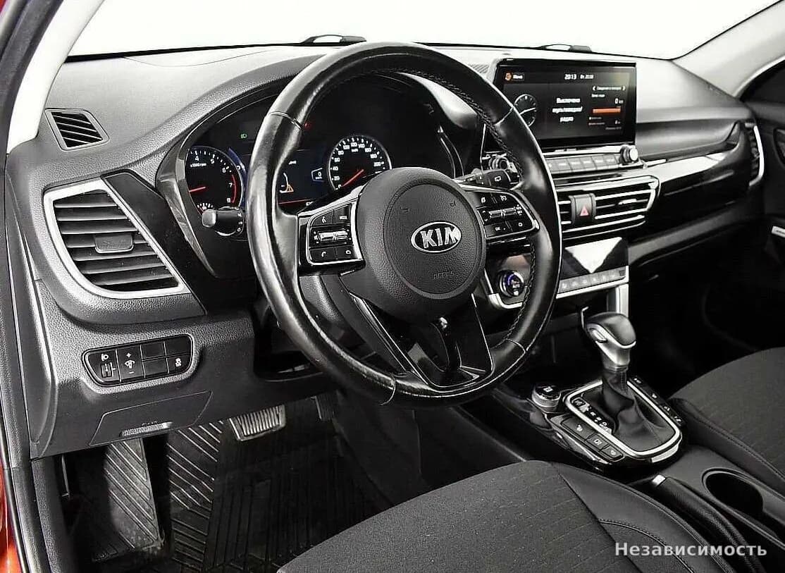 KIA Seltos 2020 с пробегом — фото 7