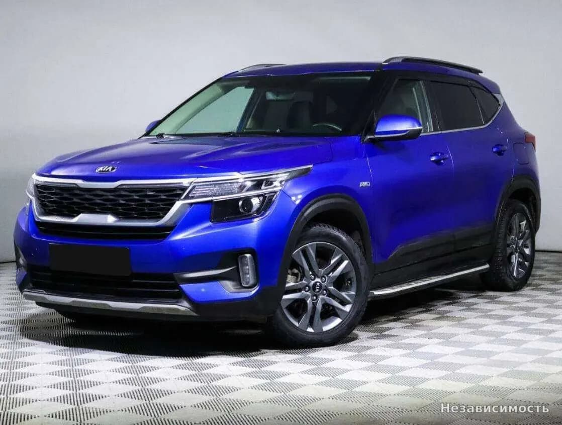 KIA Seltos, 2020 с пробегом