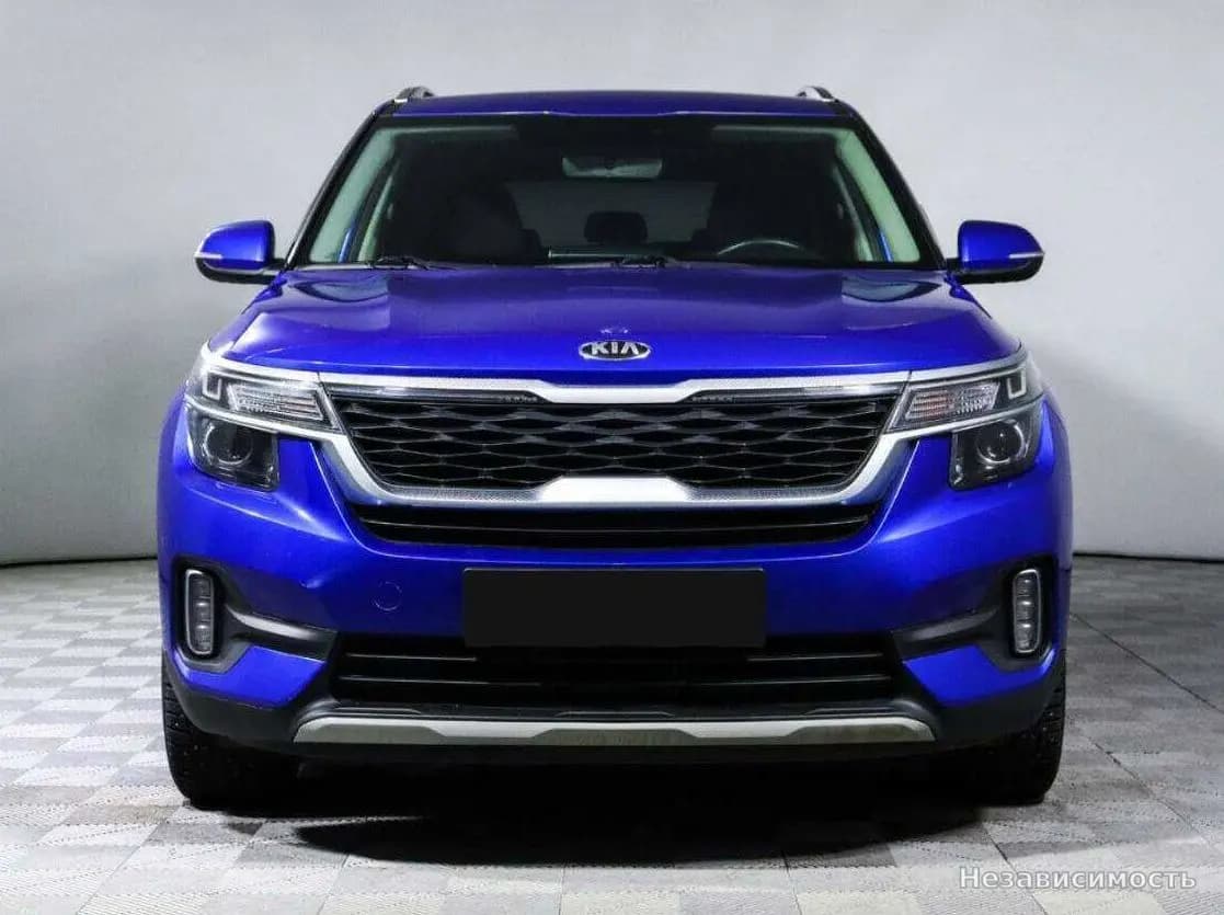 KIA Seltos 2020 с пробегом — фото 2