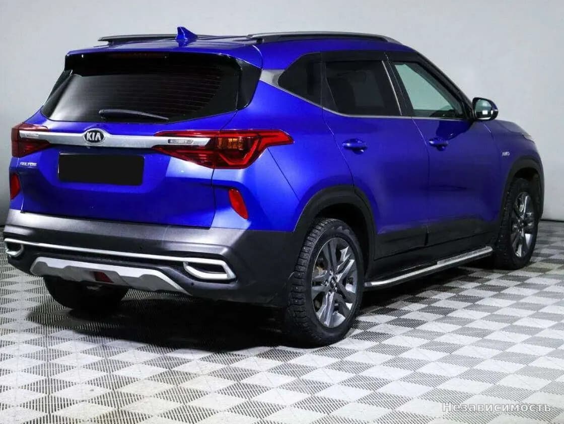 KIA Seltos 2020 с пробегом — фото 4