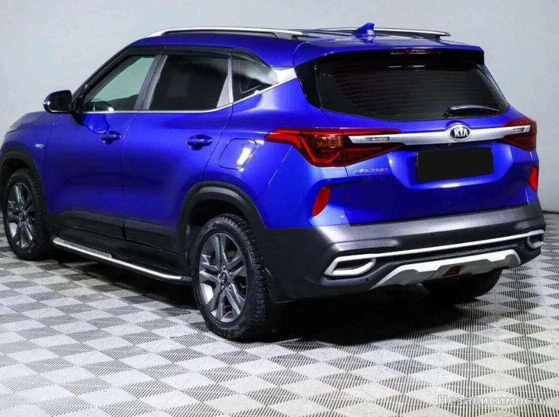 KIA Seltos 2020 с пробегом — фото 5