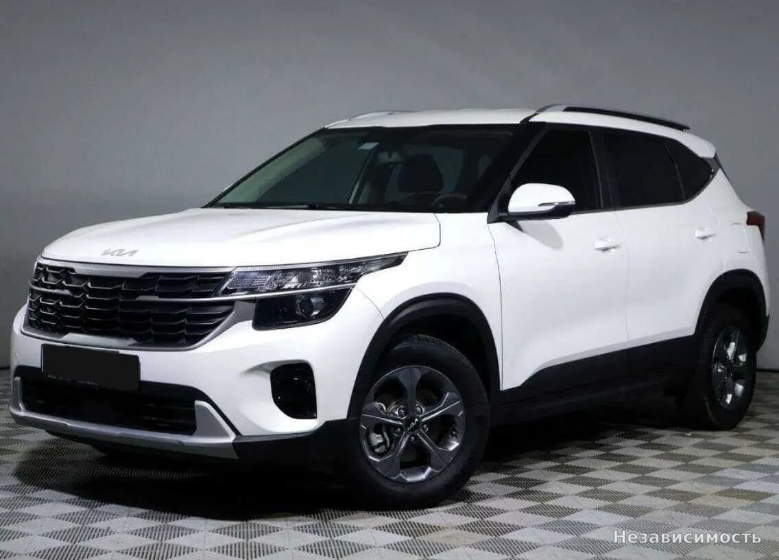 KIA Seltos, 2023 с пробегом