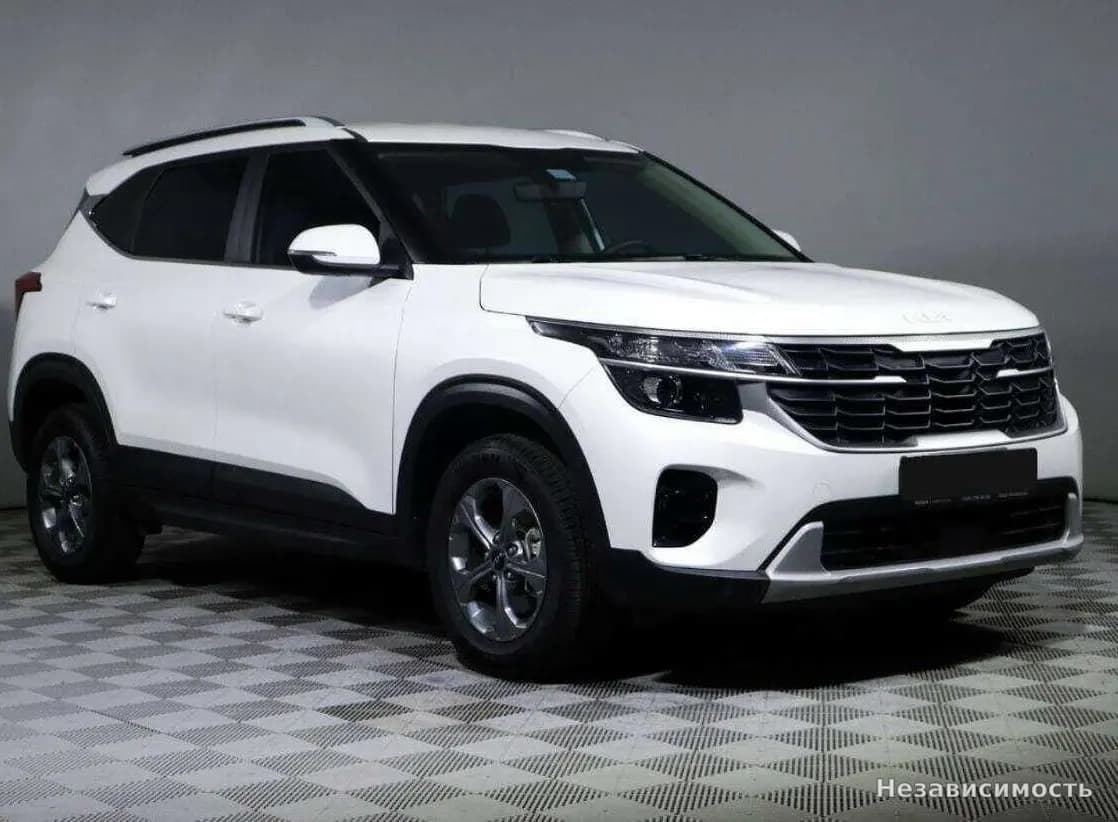 KIA Seltos 2023 с пробегом — фото 3