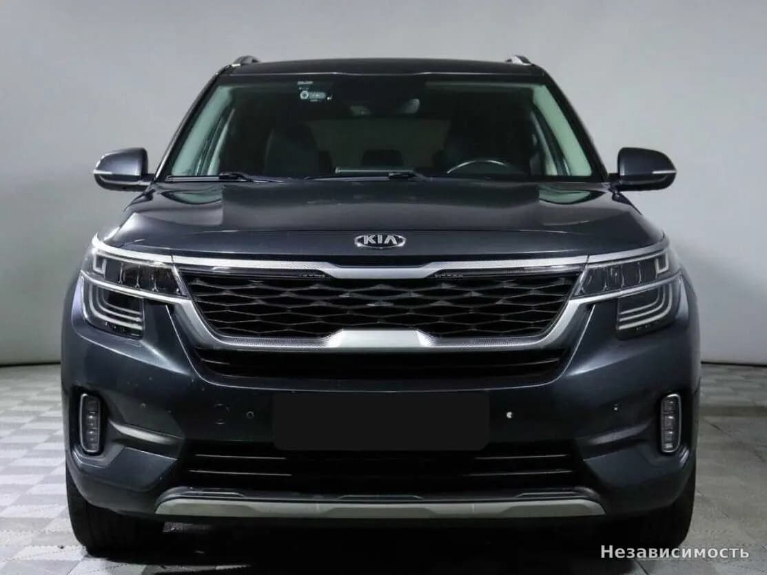 KIA Seltos, 2020 с пробегом