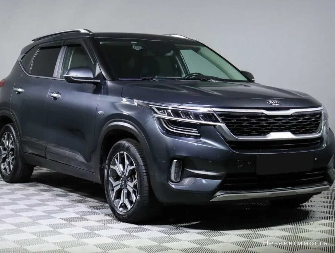 KIA Seltos 2020 с пробегом — фото 2