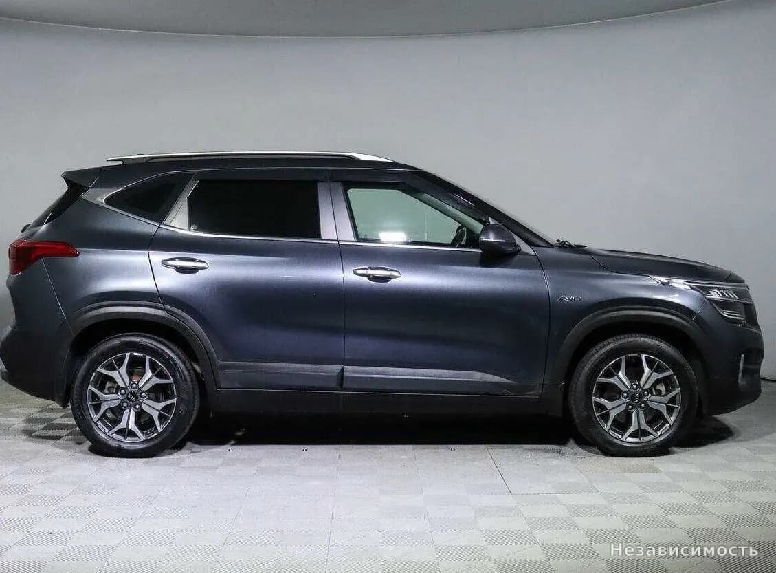 KIA Seltos 2020 с пробегом — фото 3