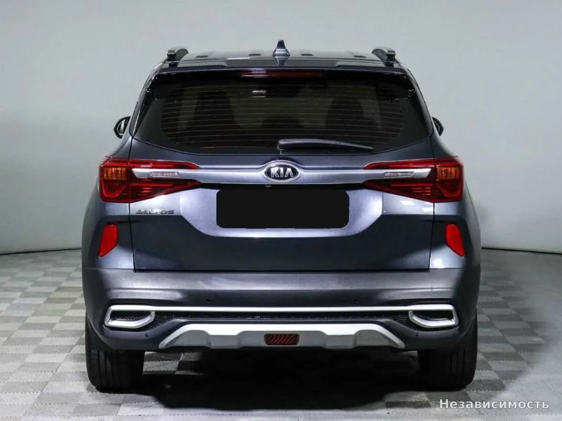 KIA Seltos 2020 с пробегом — фото 5