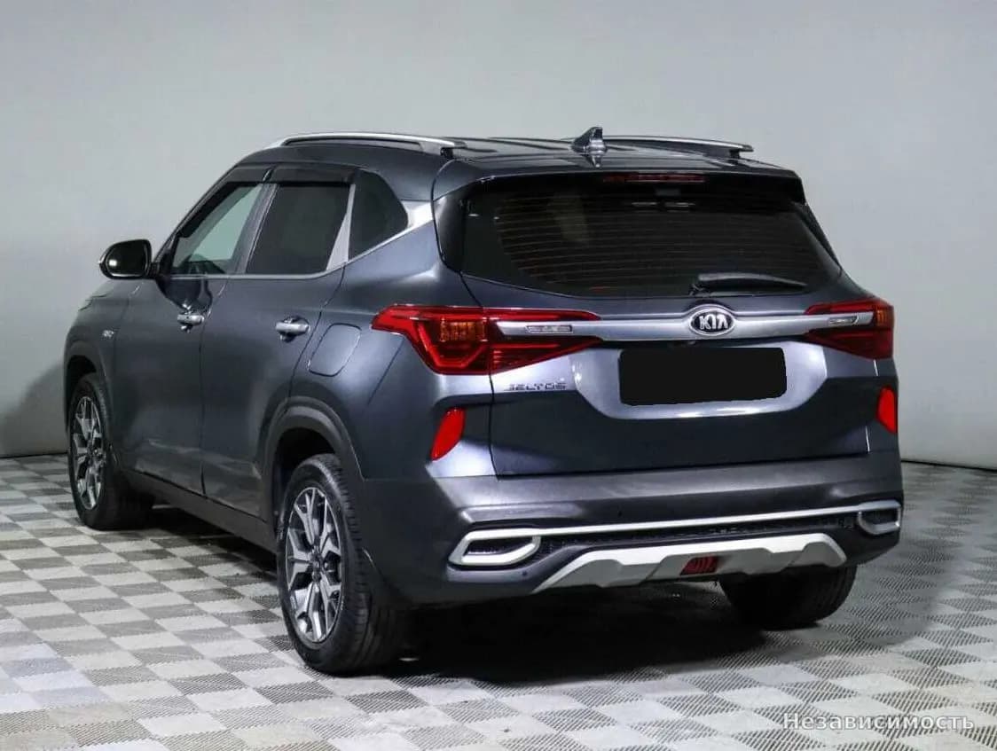 KIA Seltos 2020 с пробегом — фото 6
