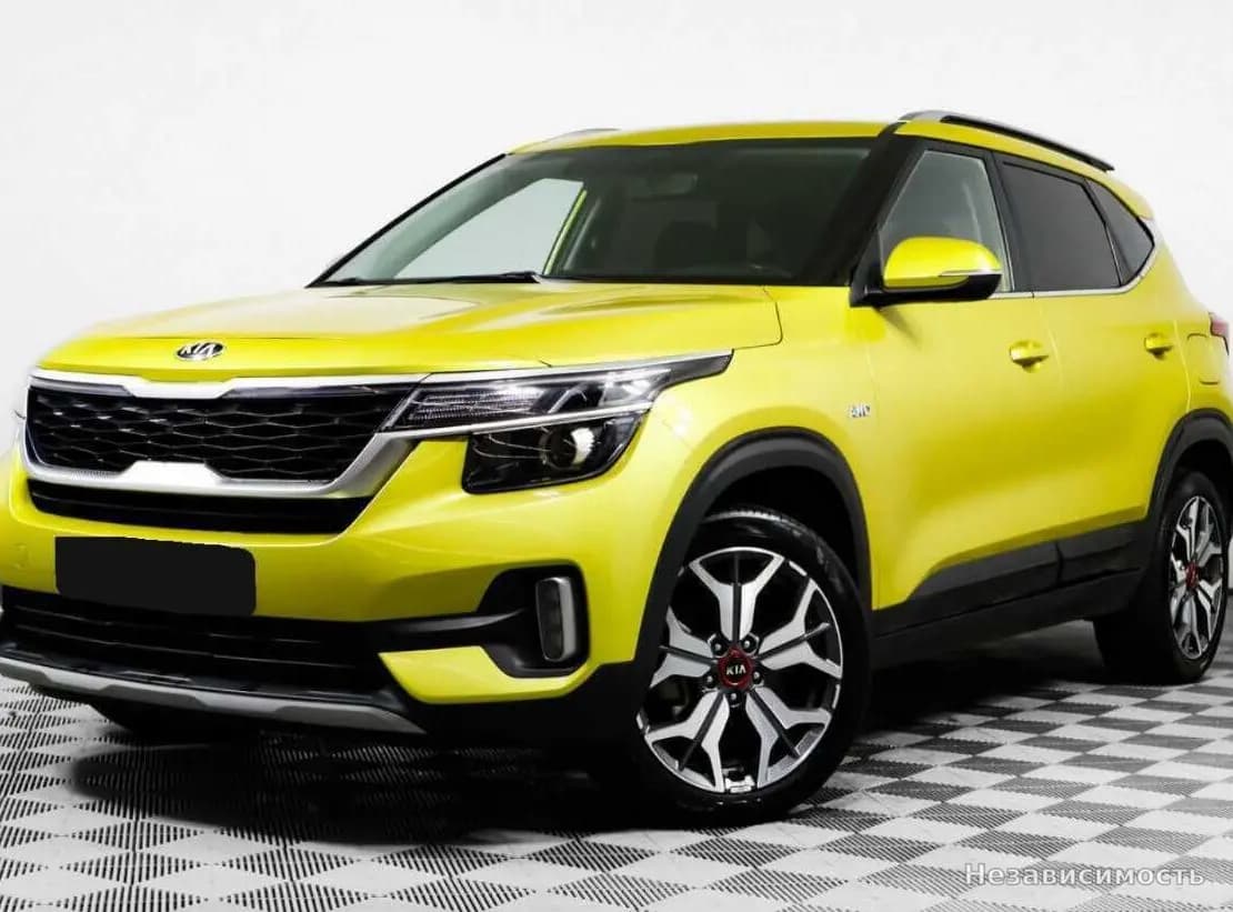 KIA Seltos, 2020 с пробегом