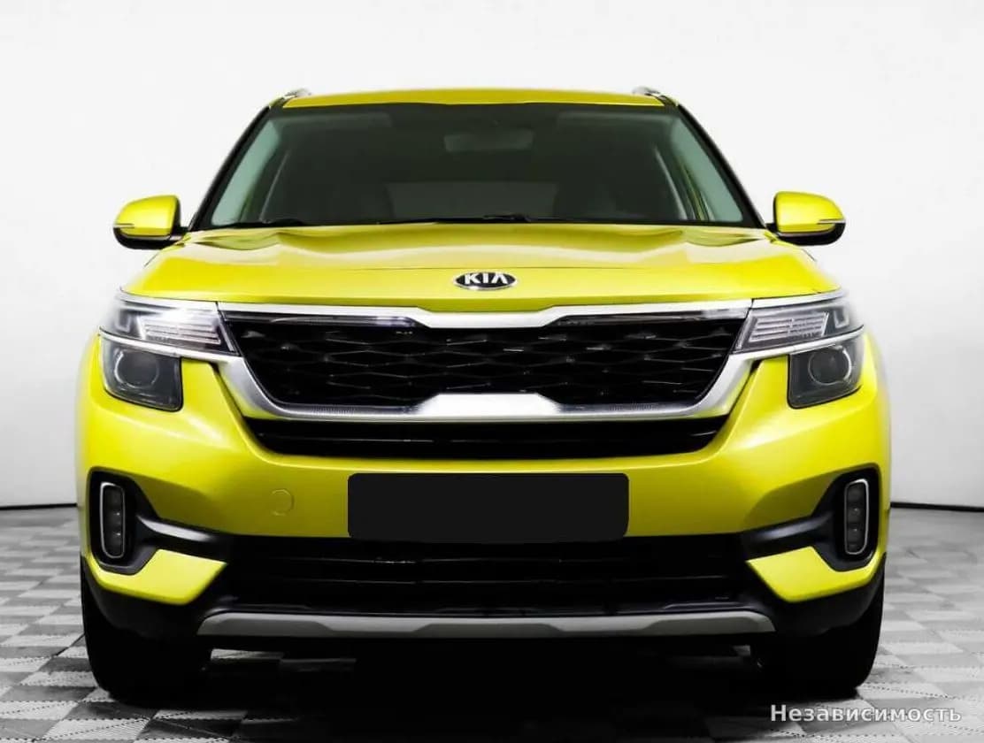 KIA Seltos 2020 с пробегом — фото 2