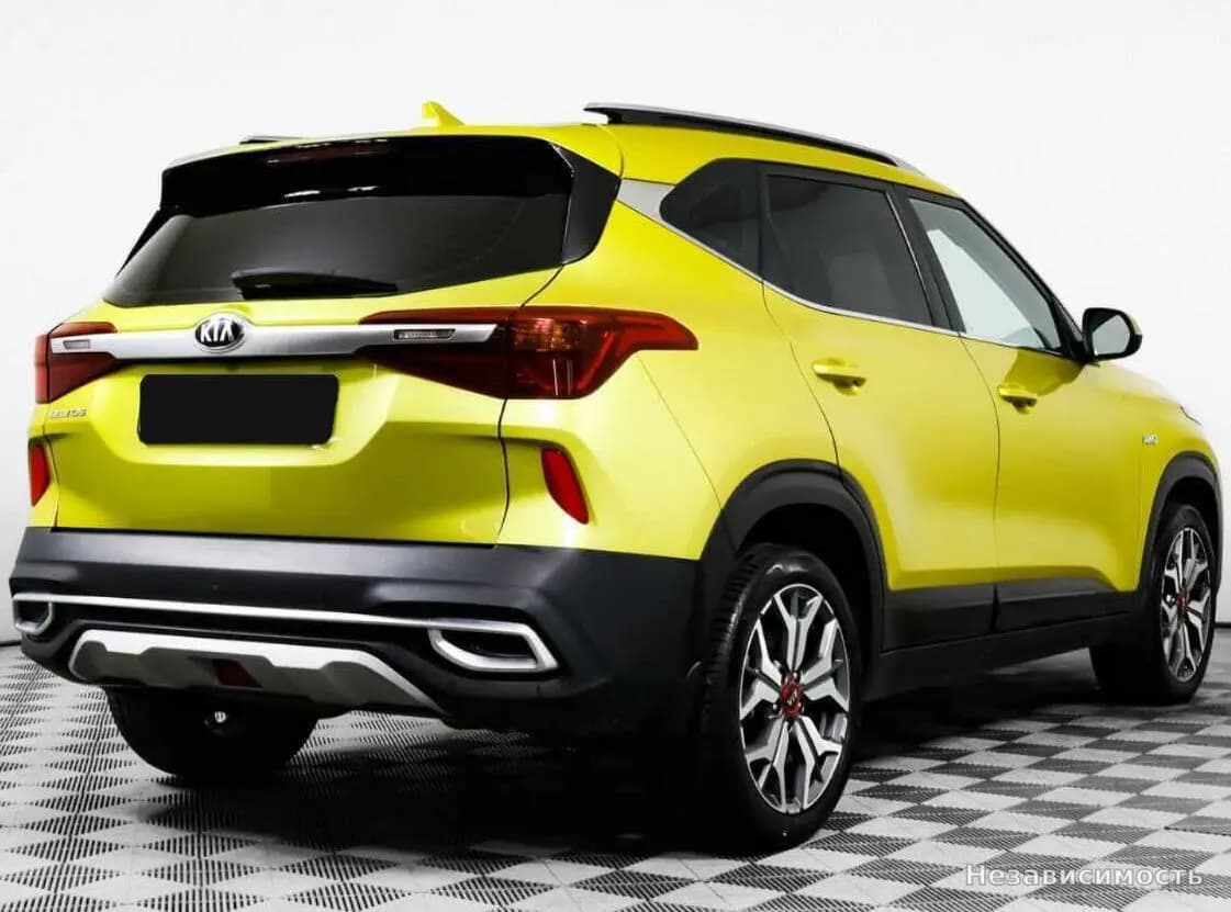 KIA Seltos 2020 с пробегом — фото 3