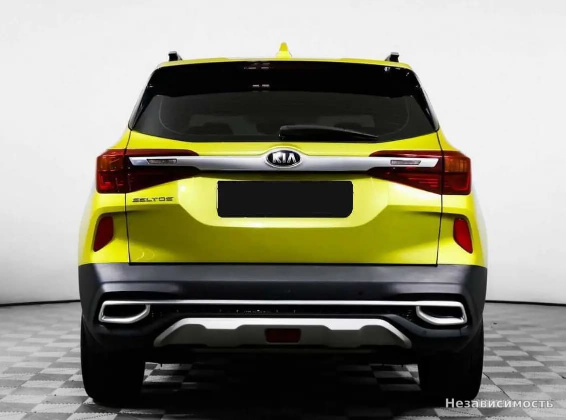 KIA Seltos 2020 с пробегом — фото 4