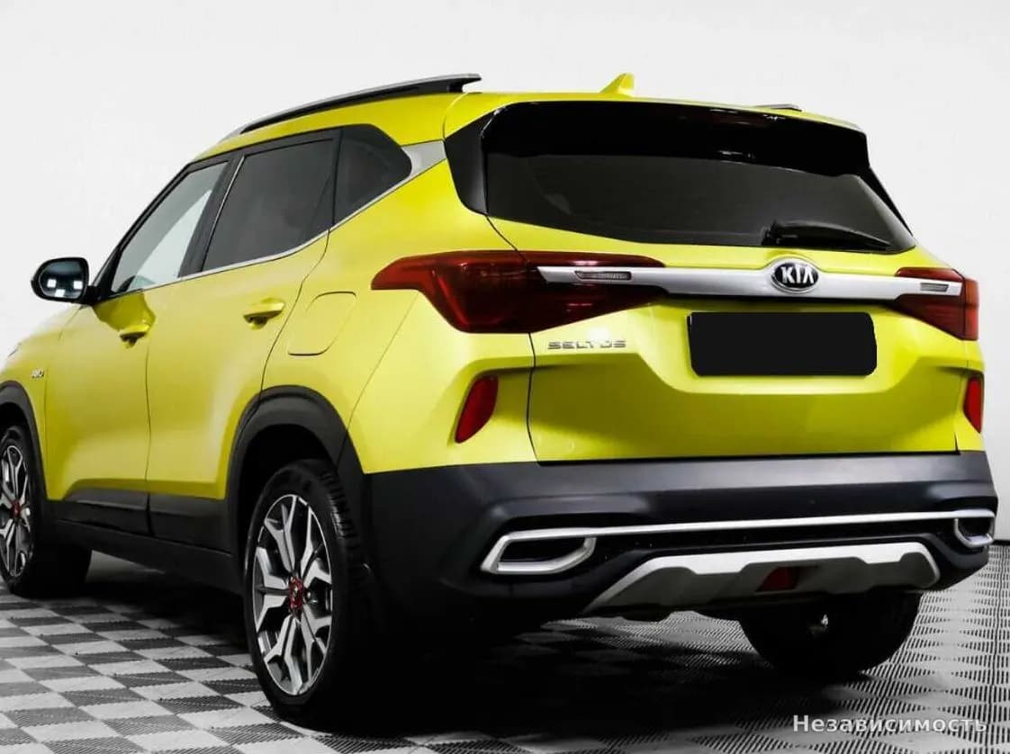 KIA Seltos 2020 с пробегом — фото 5