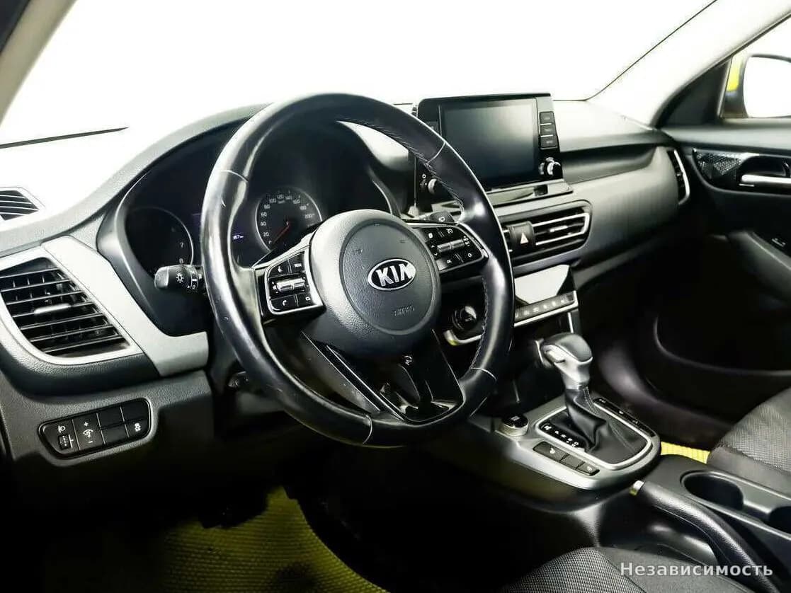 KIA Seltos 2020 с пробегом — фото 6