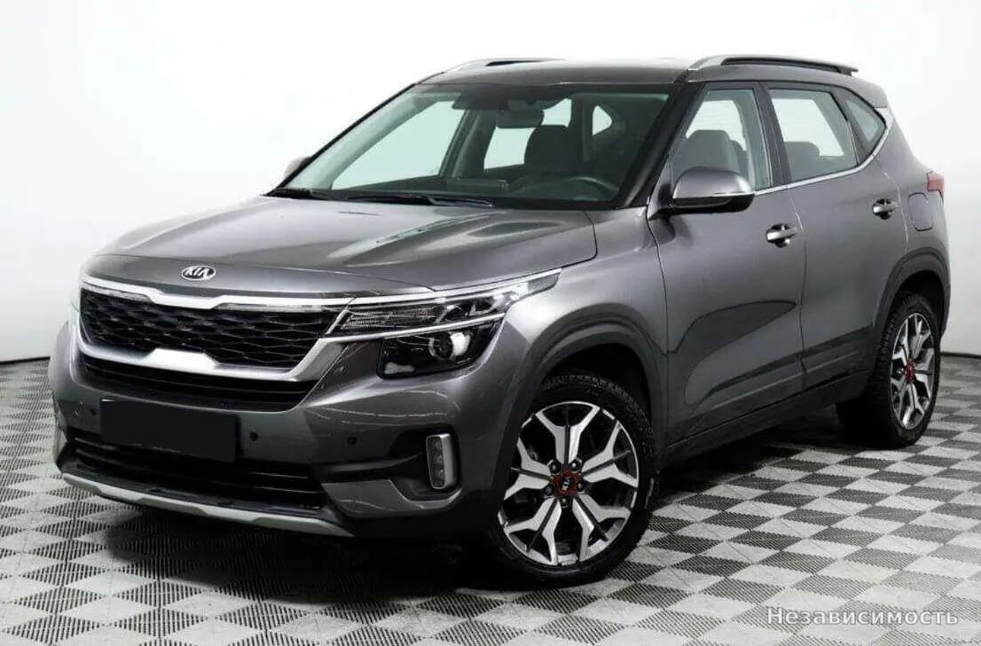 KIA Seltos, 2020 с пробегом