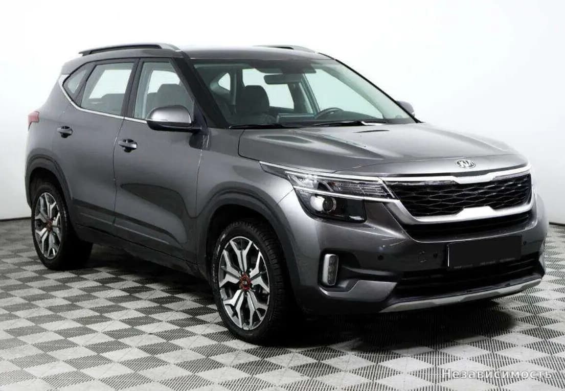 KIA Seltos 2020 с пробегом — фото 3