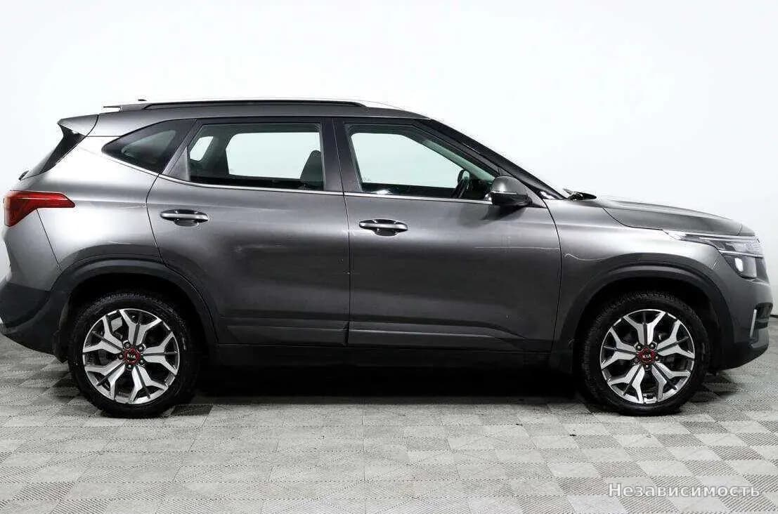 KIA Seltos 2020 с пробегом — фото 4