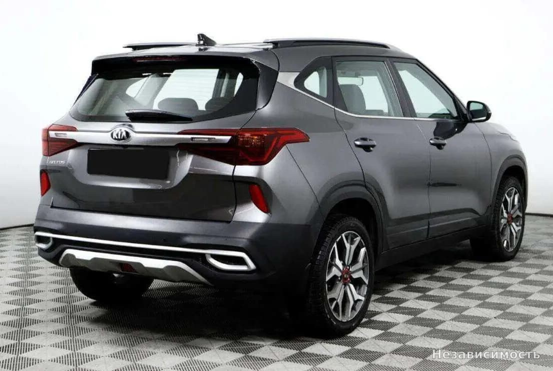 KIA Seltos 2020 с пробегом — фото 5