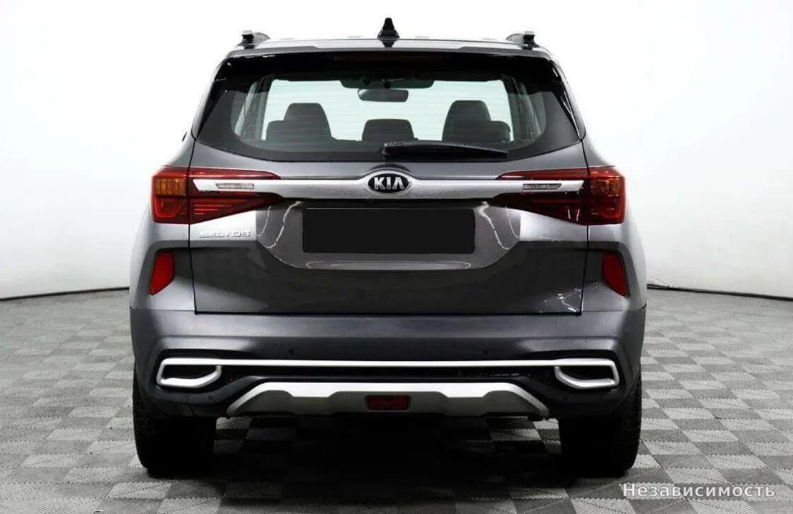 KIA Seltos 2020 с пробегом — фото 6