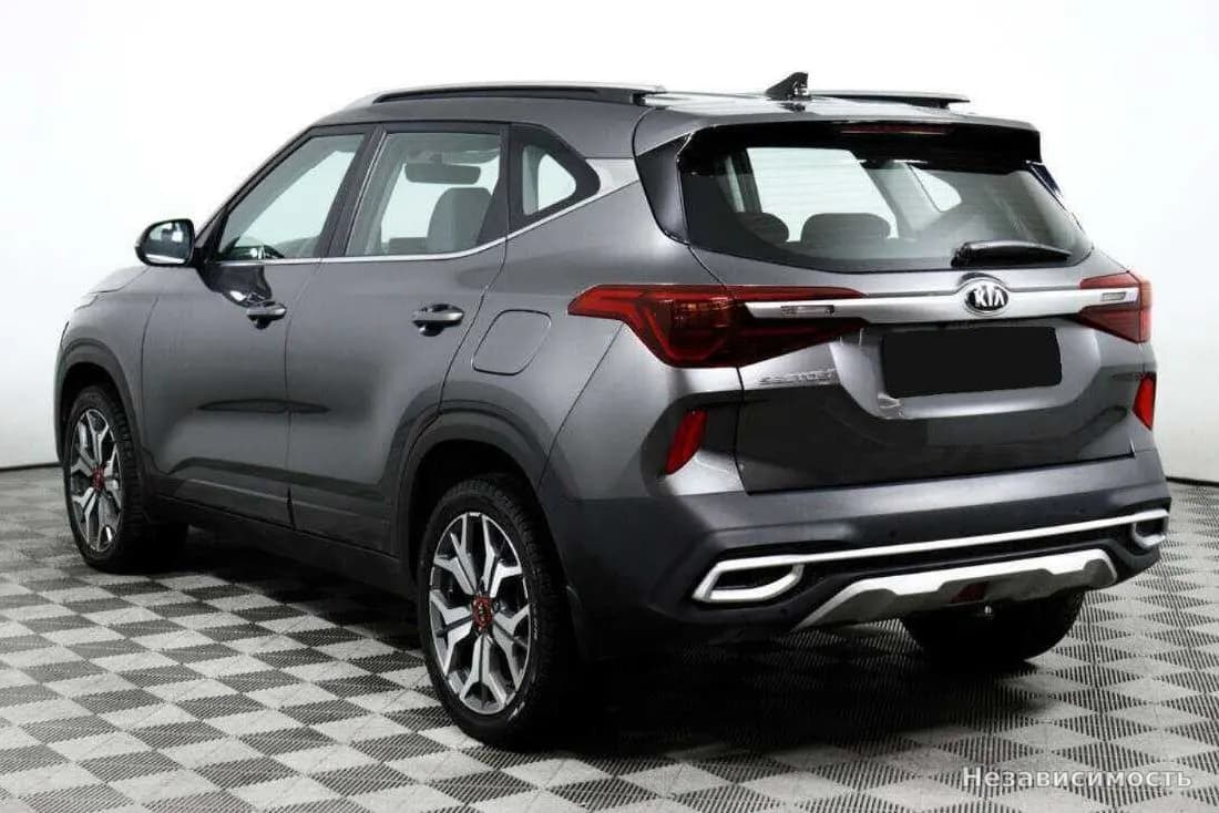 KIA Seltos 2020 с пробегом — фото 7