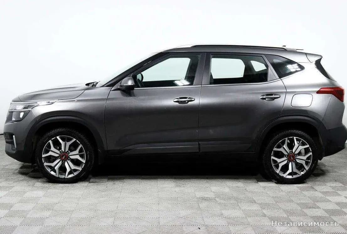 KIA Seltos 2020 с пробегом — фото 8