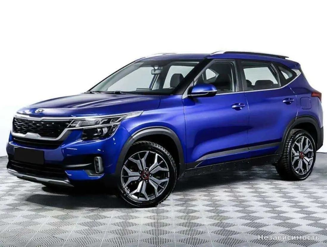 KIA Seltos, 2021 с пробегом