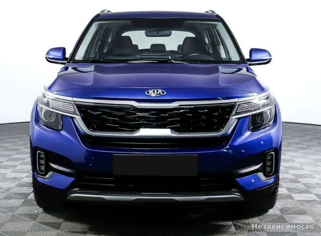 KIA Seltos 2021 с пробегом — фото 2