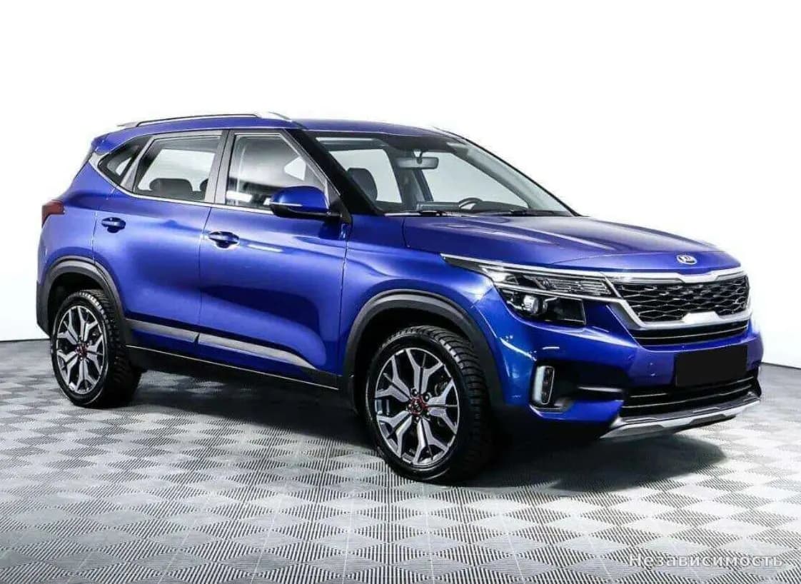 KIA Seltos 2021 с пробегом — фото 3