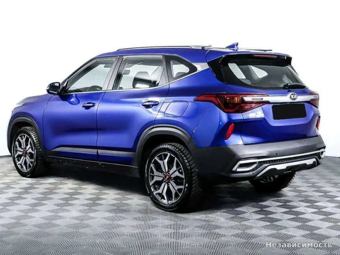 KIA Seltos 2021 с пробегом — фото 6