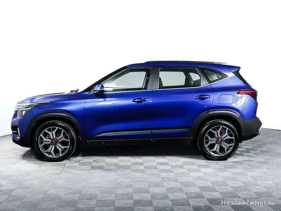 KIA Seltos 2021 с пробегом — фото 7