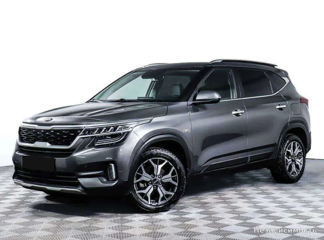 KIA Seltos, 2021 с пробегом
