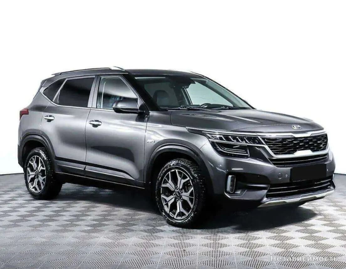 KIA Seltos 2021 с пробегом — фото 3