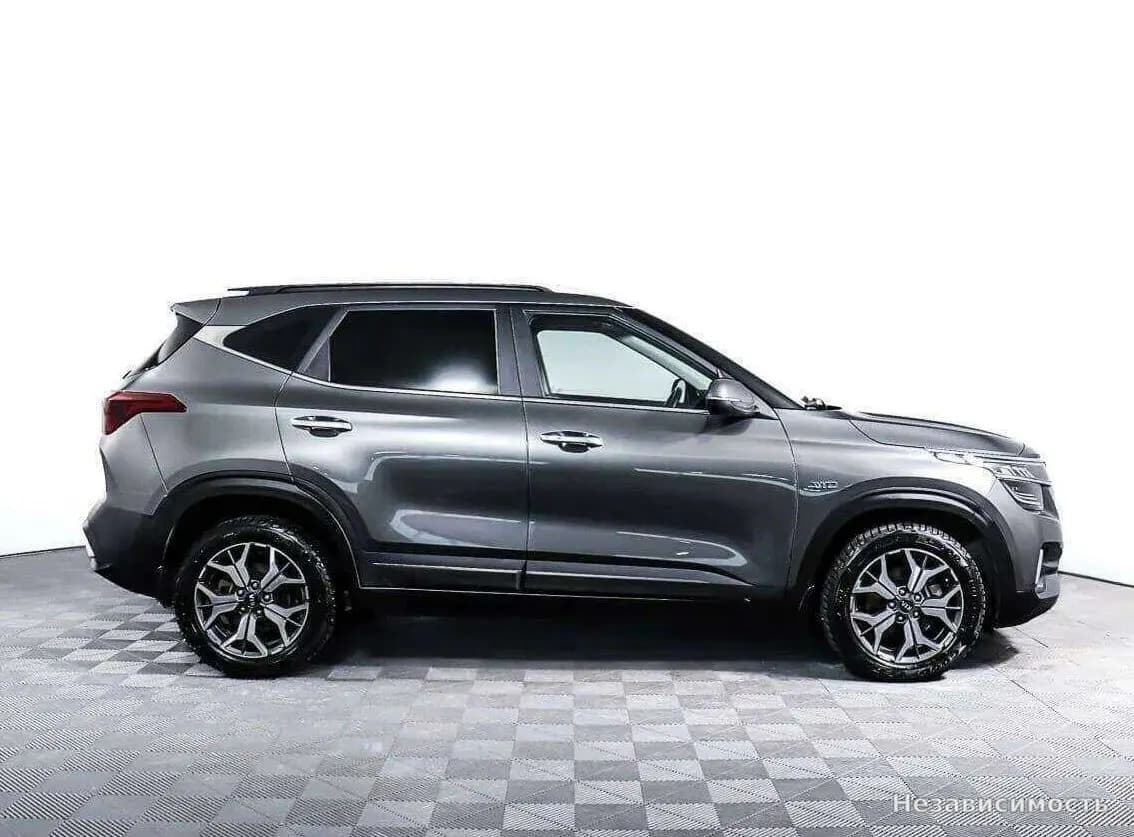 KIA Seltos 2021 с пробегом — фото 4