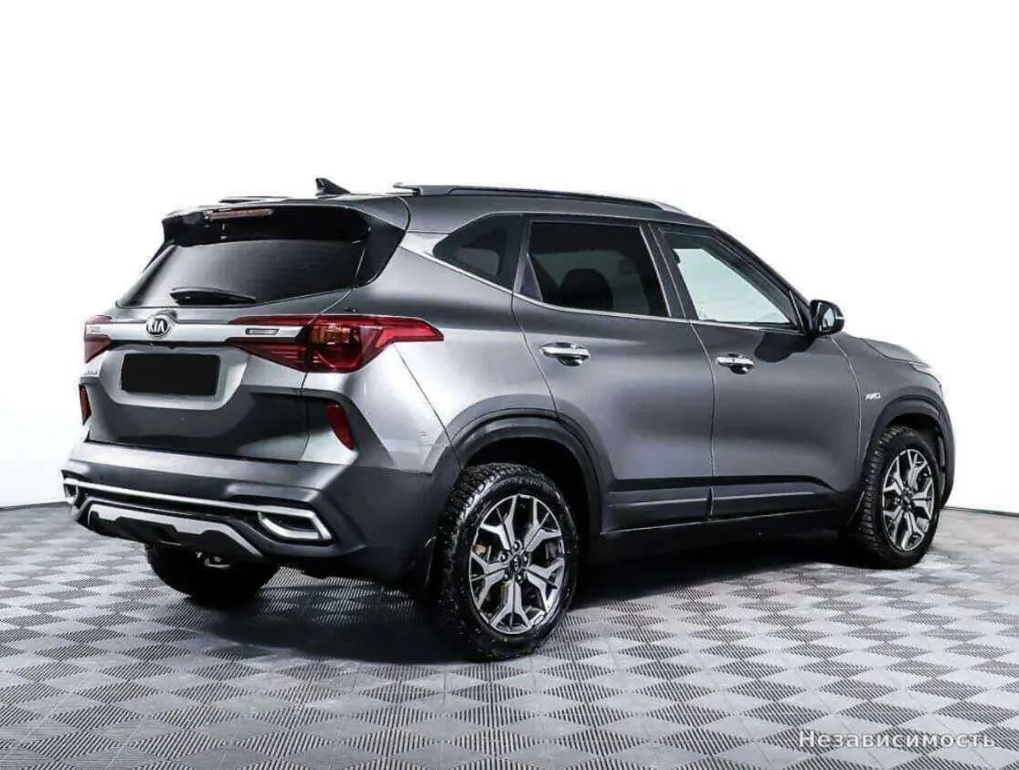 KIA Seltos 2021 с пробегом — фото 5