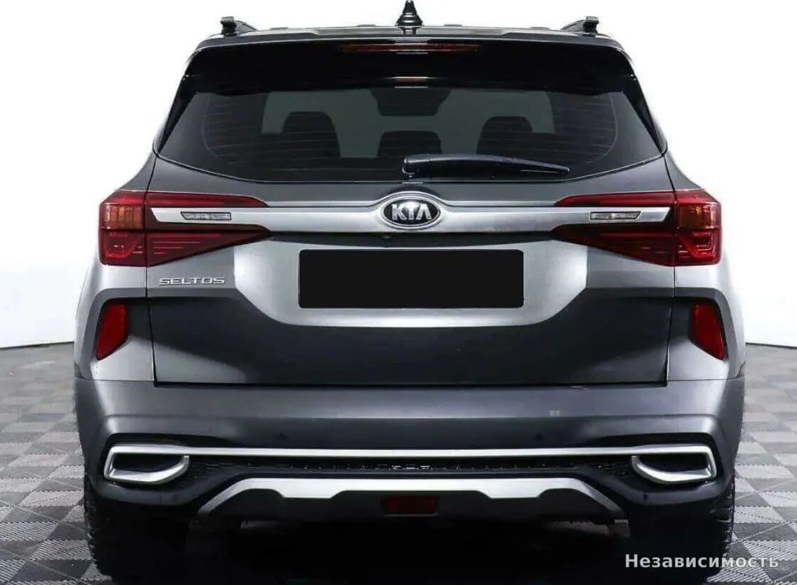 KIA Seltos 2021 с пробегом — фото 6