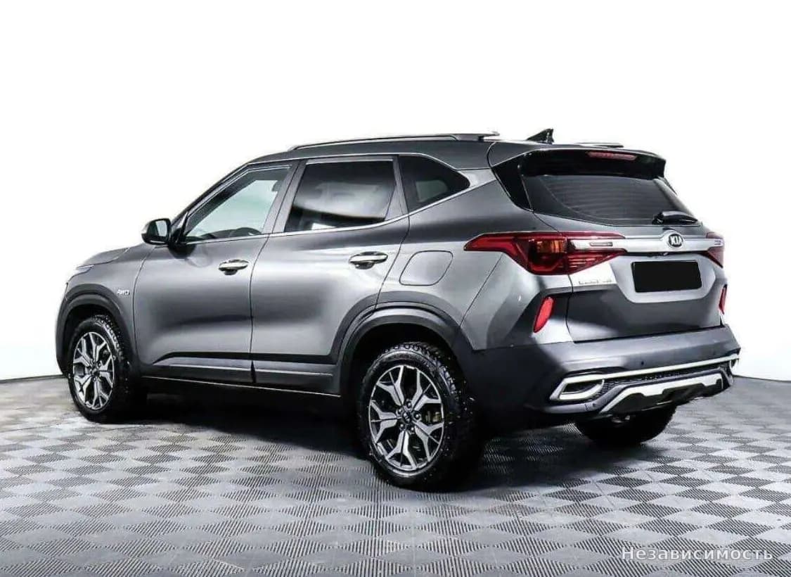 KIA Seltos 2021 с пробегом — фото 7