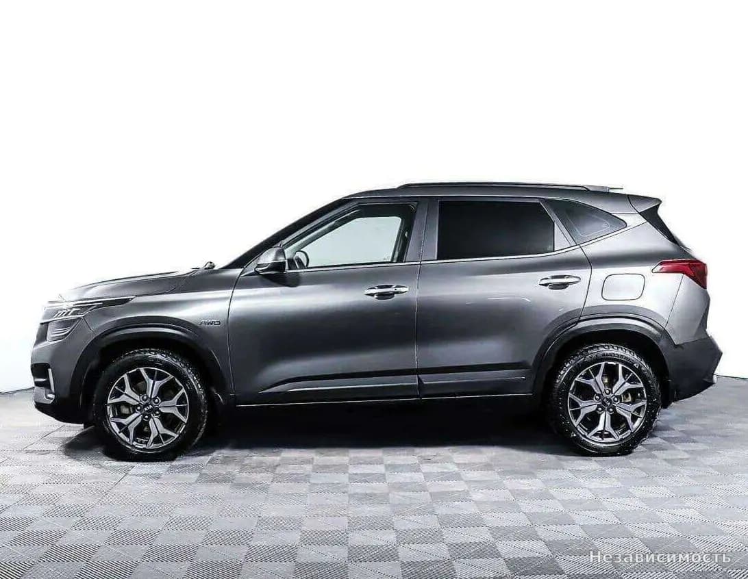 KIA Seltos 2021 с пробегом — фото 8
