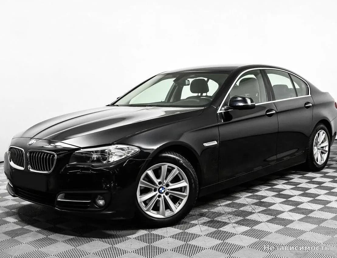 BMW 5 серии, 2016 с пробегом