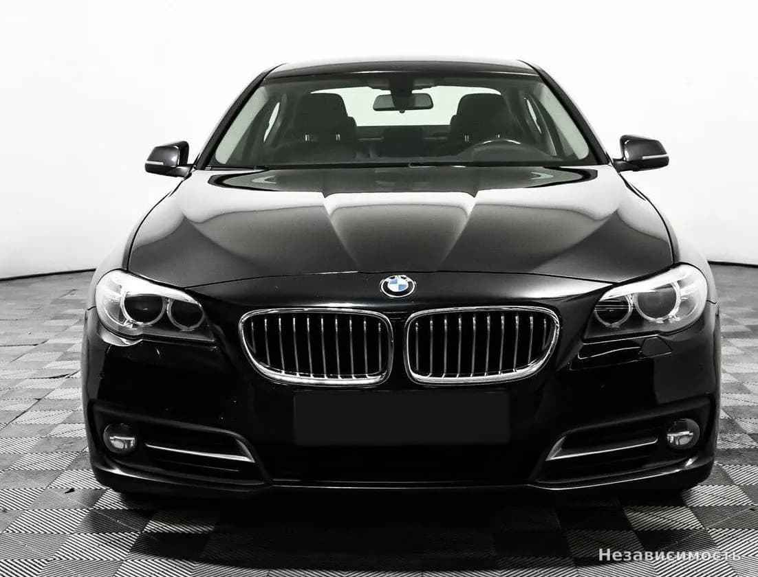 BMW 5 серии 2016 с пробегом — фото 2