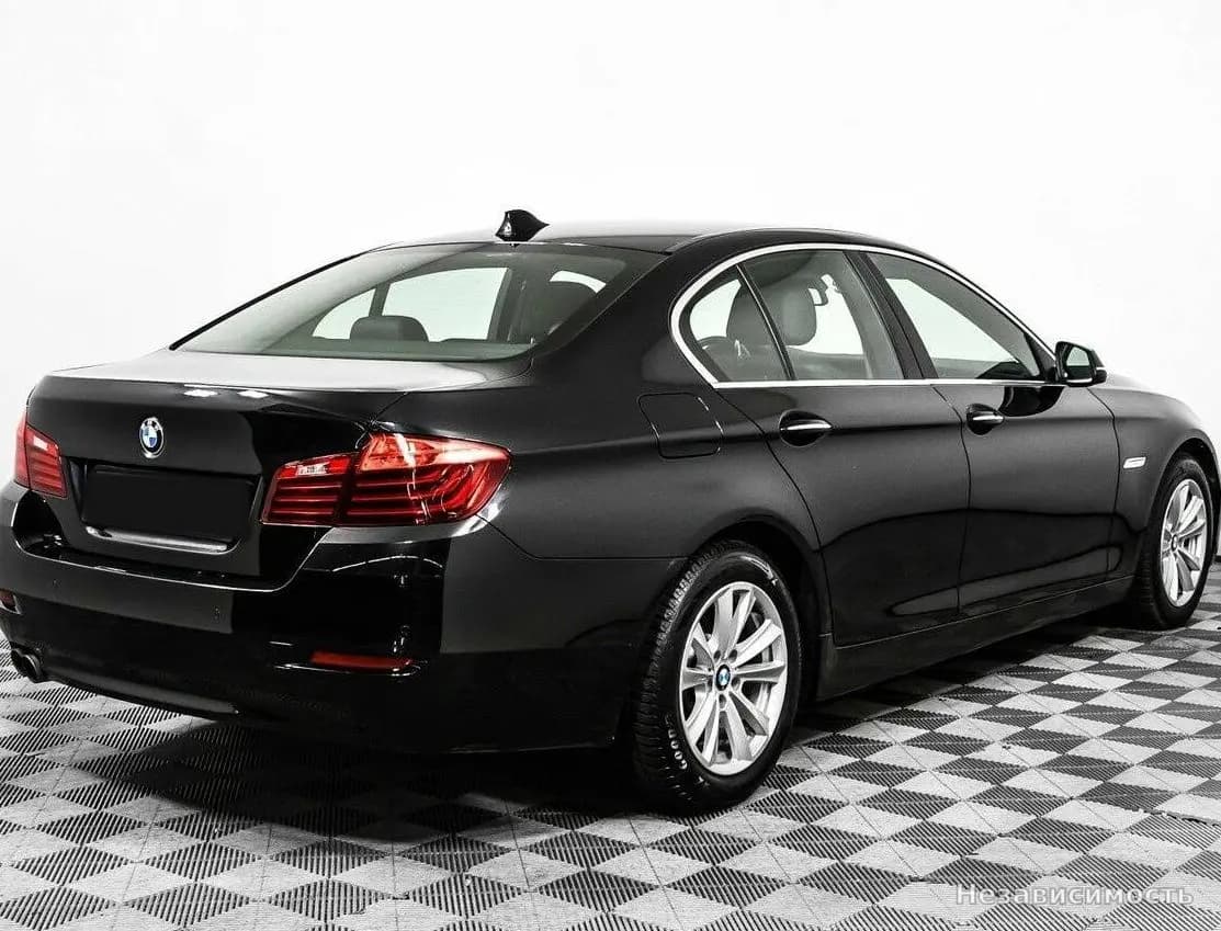 BMW 5 серии 2016 с пробегом — фото 5