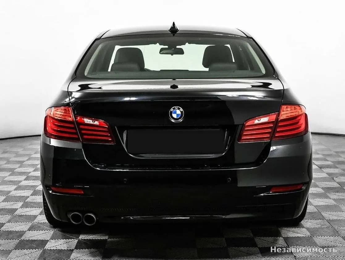 BMW 5 серии 2016 с пробегом — фото 6