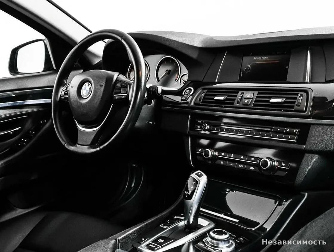BMW 5 серии 2016 с пробегом — фото 9