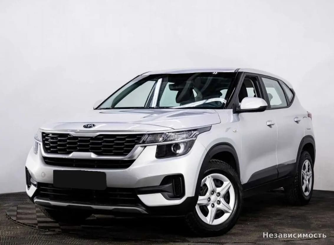 KIA Seltos, 2021 с пробегом