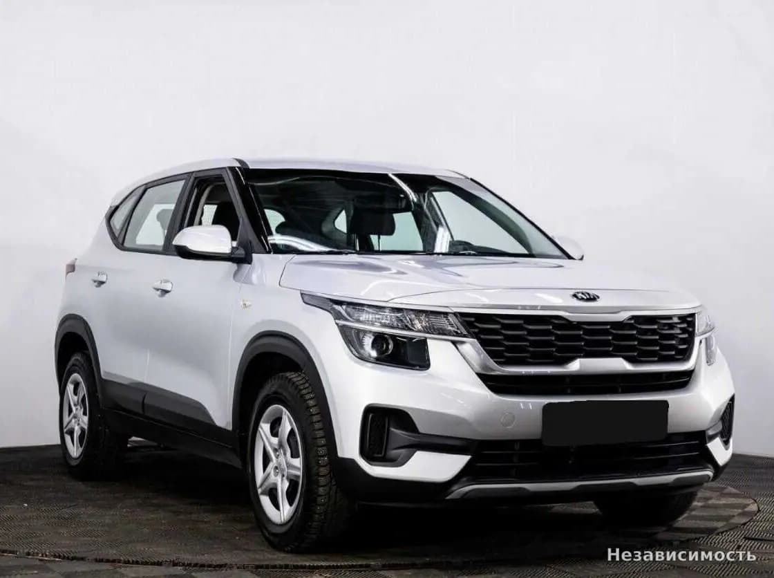 KIA Seltos 2021 с пробегом — фото 3