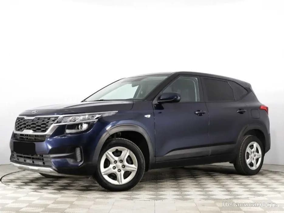 KIA Seltos, 2020 с пробегом